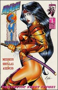 Manga Shi 2000 issue 1 Billy Tucci Cover