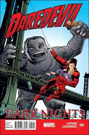 Daredevil: Dark Nights issue 5