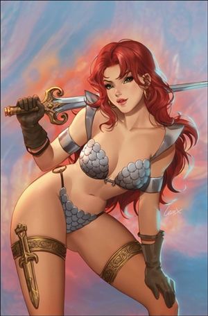 Red Sonja: Noir issue 1-E Lesley 