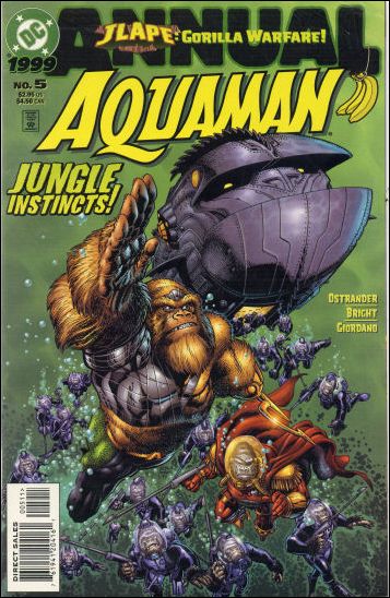 Aquaman Annual (1994) issue 5