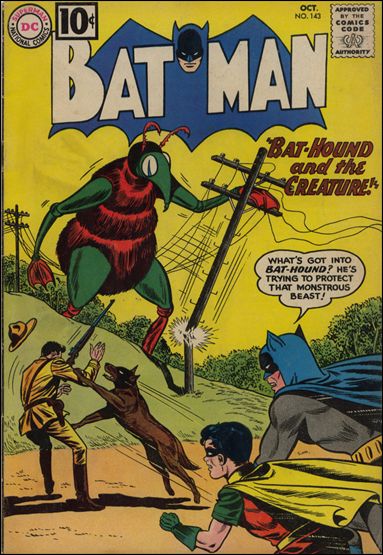 Batman (1940) 143-A by DC