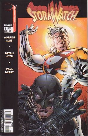 StormWatch (1997) issue 5-B Midnighter & Apollo Cover