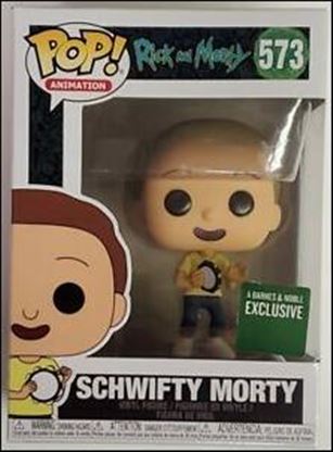 POP! Animation figure 573 Schwifty Morty