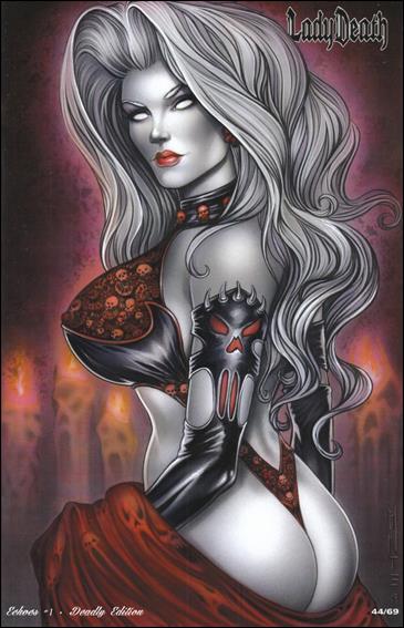Lady Death: Echoes issue 1-K Deadly Edition 1/69