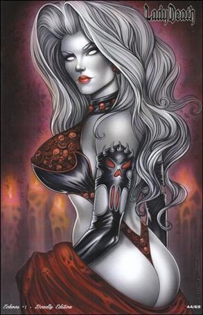 Lady Death: Echoes issue 1-K Deadly Edition 1/69