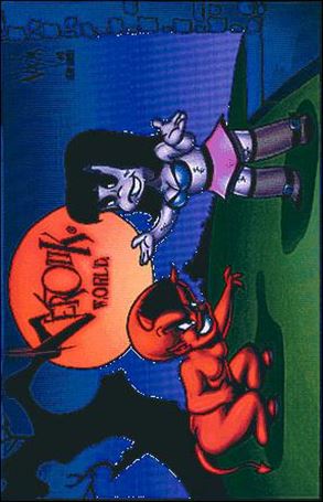 Verotik World (2002) issue 2-C Jason Blood Parody Cover