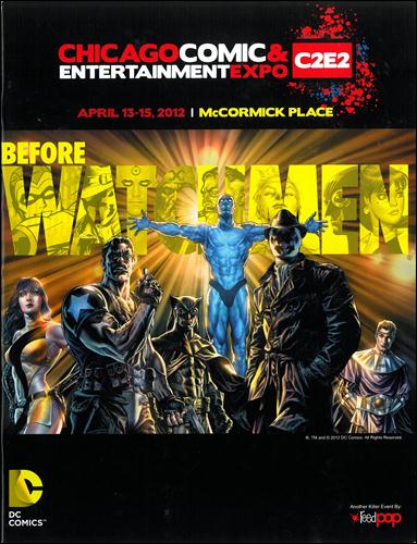 C2E2 Program Guide issue 2012