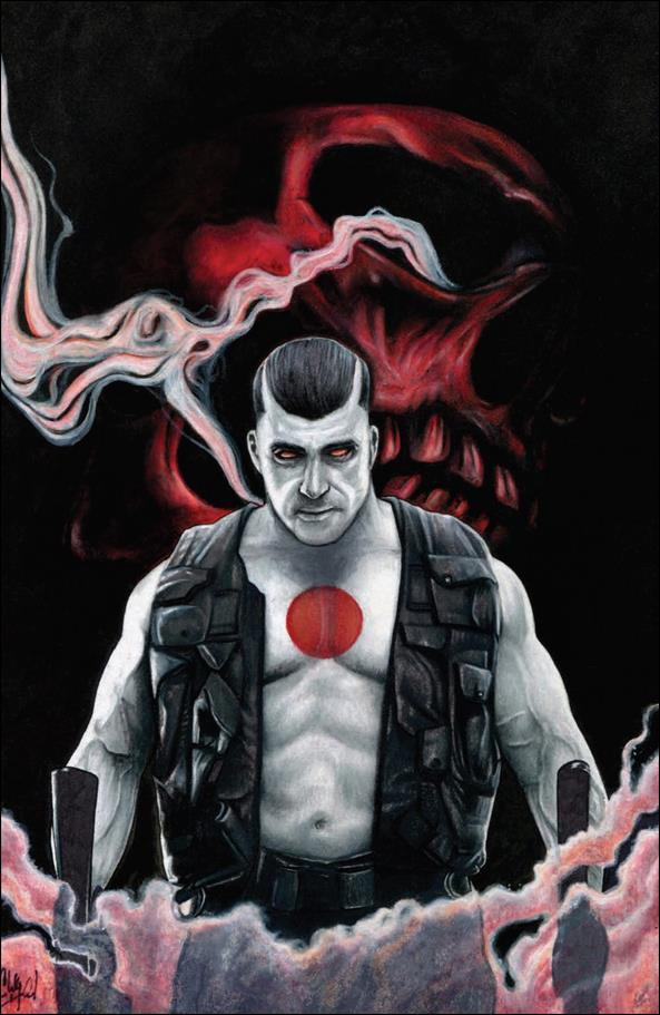 Bloodshot (2019) issue 1-SZ Chadwick Haverland Oasas Comics LACC Cover 1/200