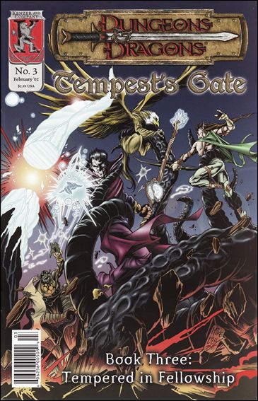 Dungeons and Dragons: Tempest's Gate issue 3