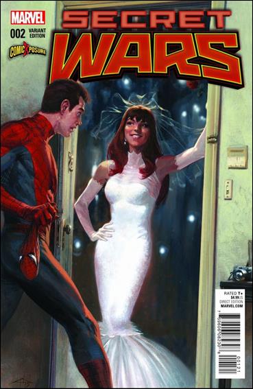 Secret Wars issue 2-G Gabriele Dell'Otto ComicXsposure Cover