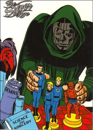 Marvel: The Silver Age (Base Set) card 5 Fantastic Four #5