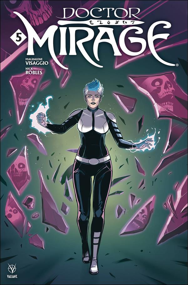 Doctor Mirage issue 5-B Caspar Wijngaard Cover