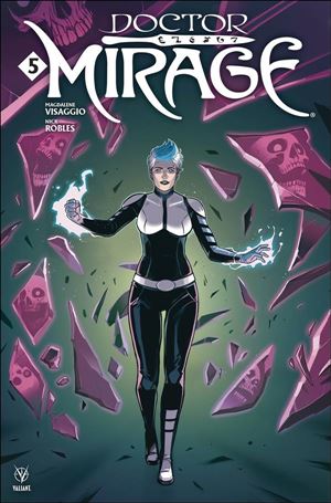 Doctor Mirage issue 5-B Caspar Wijngaard Cover