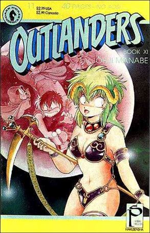 Outlanders issue 11