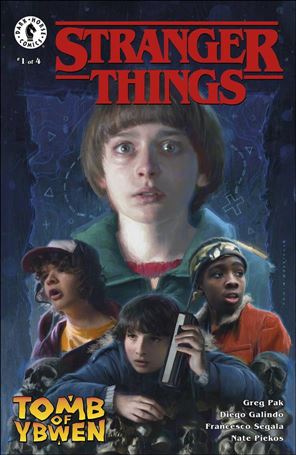 Stranger Things: Tomb of Ybwen issue 1-D Irvin Rodriguez Cover