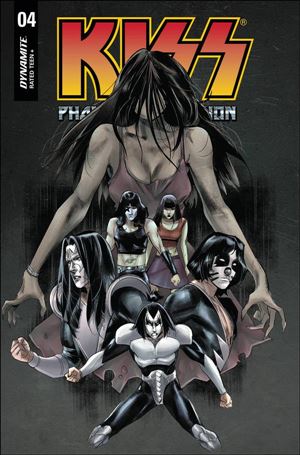 KISS: Phantom Obsession issue 4-D Celor Cover