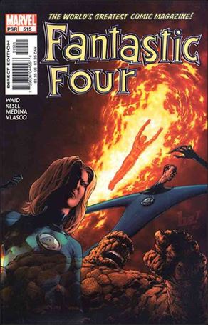 Fantastic Four (1961) issue 515