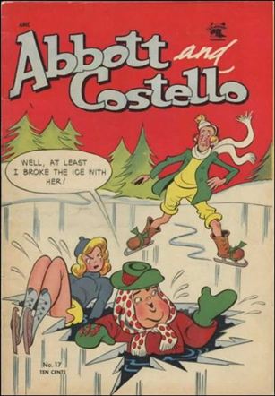 Abbott and Costello (1948) issue 17