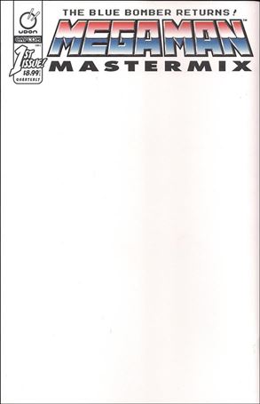 Mega Man Mastermix issue 1-C Blank Cover