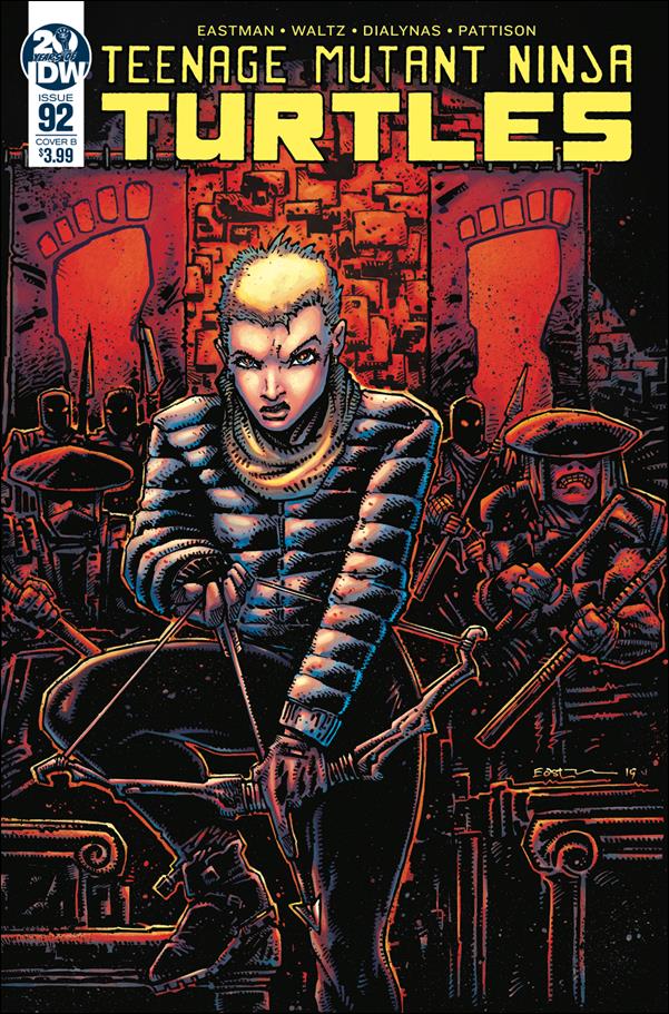 Teenage Mutant Ninja Turtles (2011) issue 92-B Kevin Eastman Cover