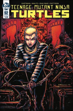 Teenage Mutant Ninja Turtles (2011) issue 92-B Kevin Eastman Cover