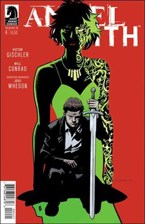 Angel & Faith Season 10 issue 4-B Chris Samnee Cover