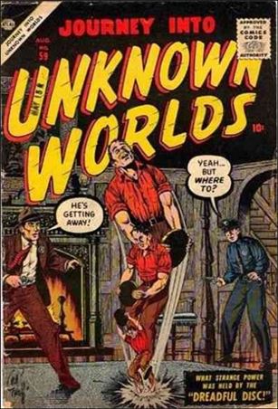 Journey into Unknown Worlds (1950) Cover Image 2