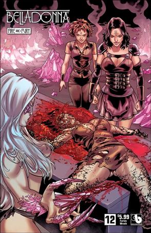 Belladonna: Fire & Fury issue 12-N Furies Wrath