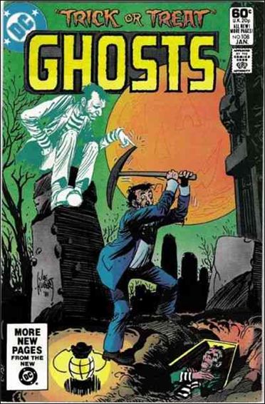 Ghosts (1971) issue 108
