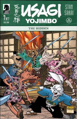 Usagi Yojimbo: The Hidden Cover Image 2