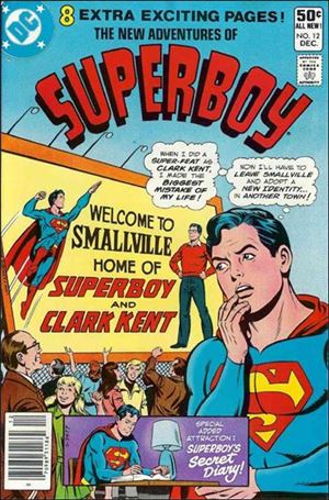New Adventures of Superboy issue 12