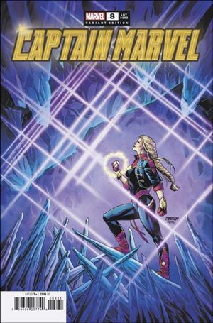 Captain Marvel (2023) issue 8-B Cory Smith Cover