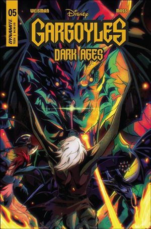 Gargoyles: Dark Ages issue 5-D Kenya Danino Cover