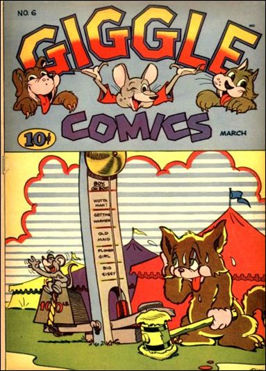 Giggle Comics issue 6