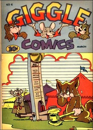 Giggle Comics issue 6