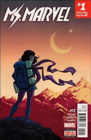 Ms. Marvel (2016) issue 12 Cameron Stewart Cover