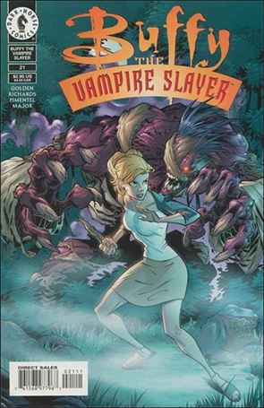 Buffy the Vampire Slayer (1998) issue 21