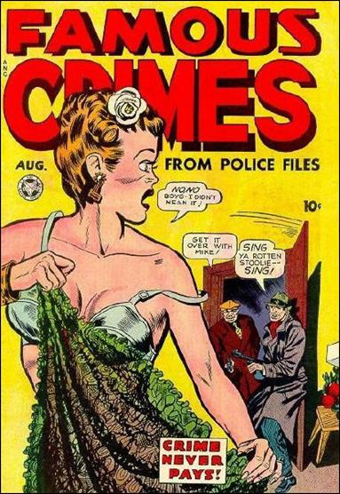 Famous Crimes issue 2