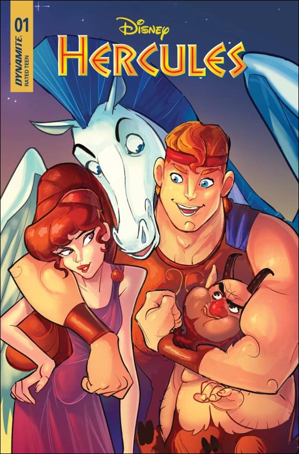 Hercules (2024) issue 1-M Matteo Lolli 1:15 Foil Cover