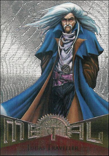 Marvel Metal (Parallel Flasher Set) card 73 Judas Traveller