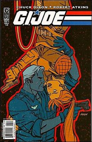G.I. Joe (2008) issue 6 Dave Johnson Standard Cover