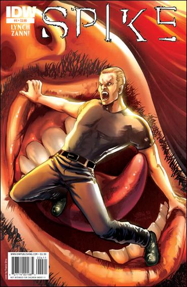 Spike (2010) issue 4 Franco Urru Cover