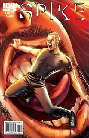 Spike (2010) issue 4 Franco Urru Cover