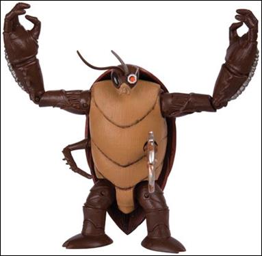 Teenage Mutant Ninja Turtles (2012) figure 24-B Cockroach Terminator Loose