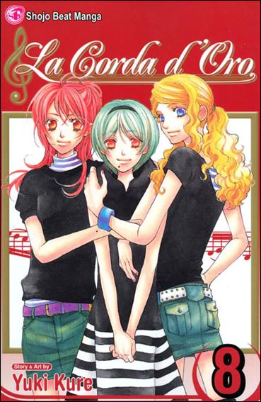 La Corda d'Oro issue 8