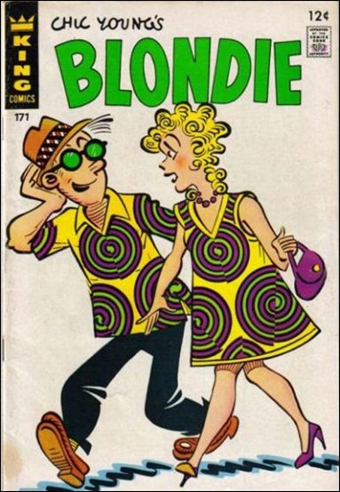 Blondie Comics 171 A, Aug 1967 Comic Book by King