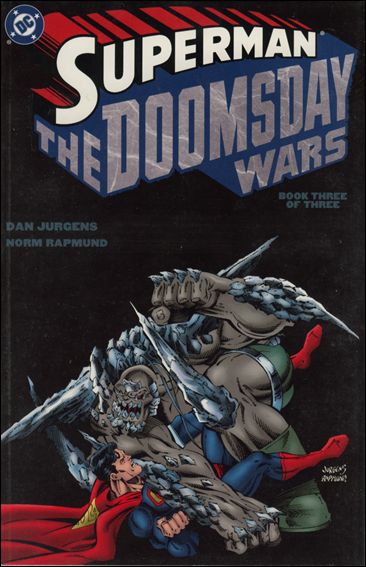 Superman: The Doomsday Wars issue 3 Prestige Format