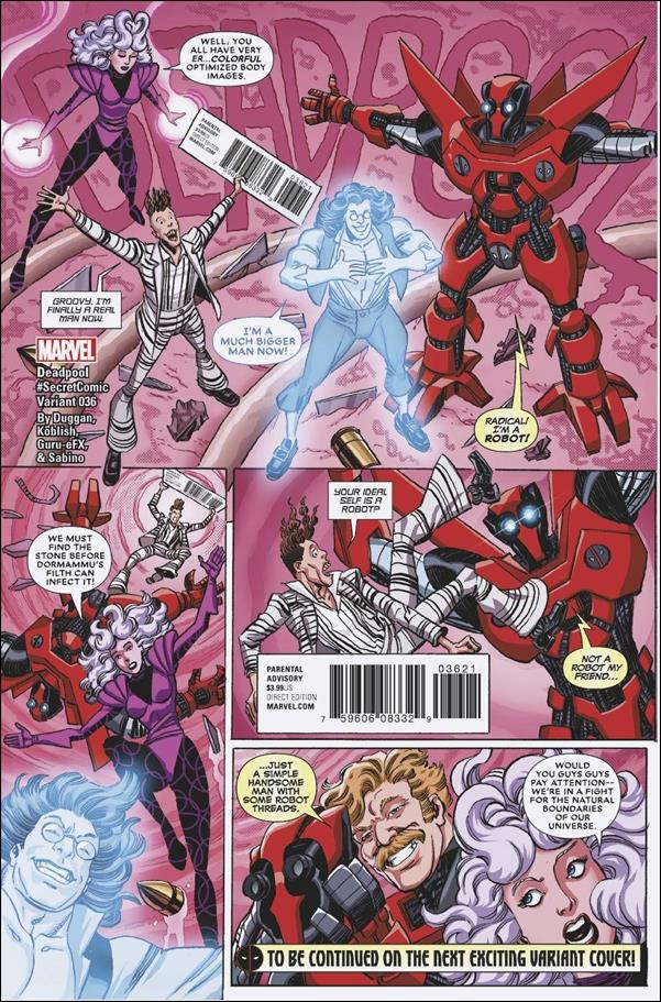 Deadpool (2016) issue 36-B Scott Koblish Cover