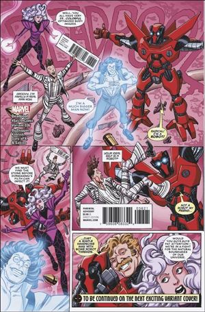Deadpool (2016) issue 36-B Scott Koblish Cover