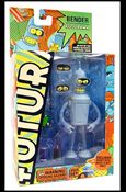 Futurama (Robot Devil Build-a-Bot Series) figure 5 Bender 